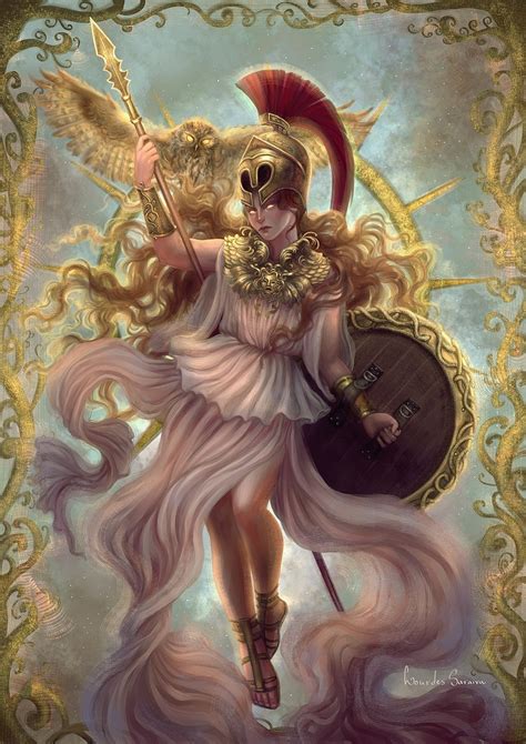 athena greek mythology on Tumblr